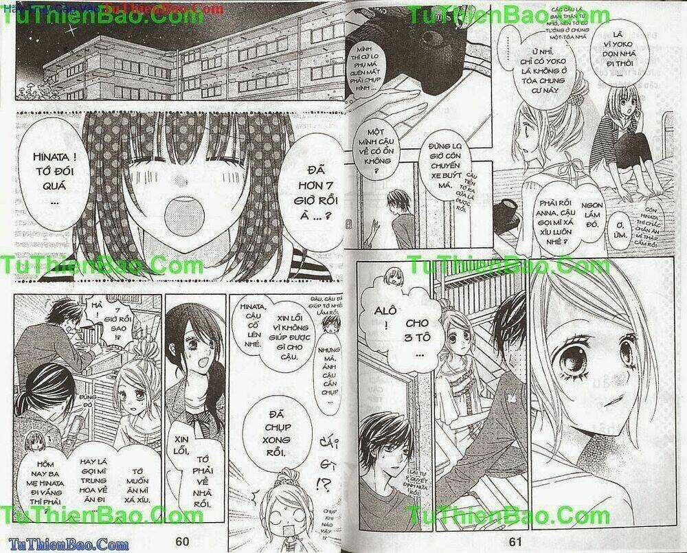 Bầu Trời Sao Đêm Chapter 7 trang 31