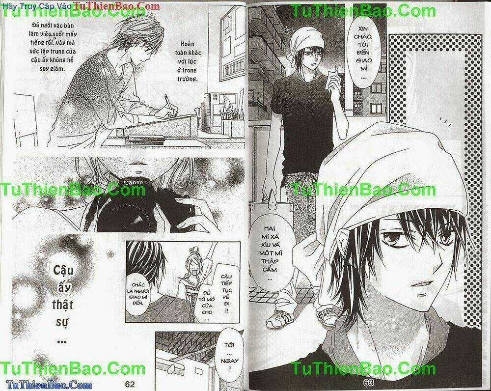 Bầu Trời Sao Đêm Chapter 7 trang 32