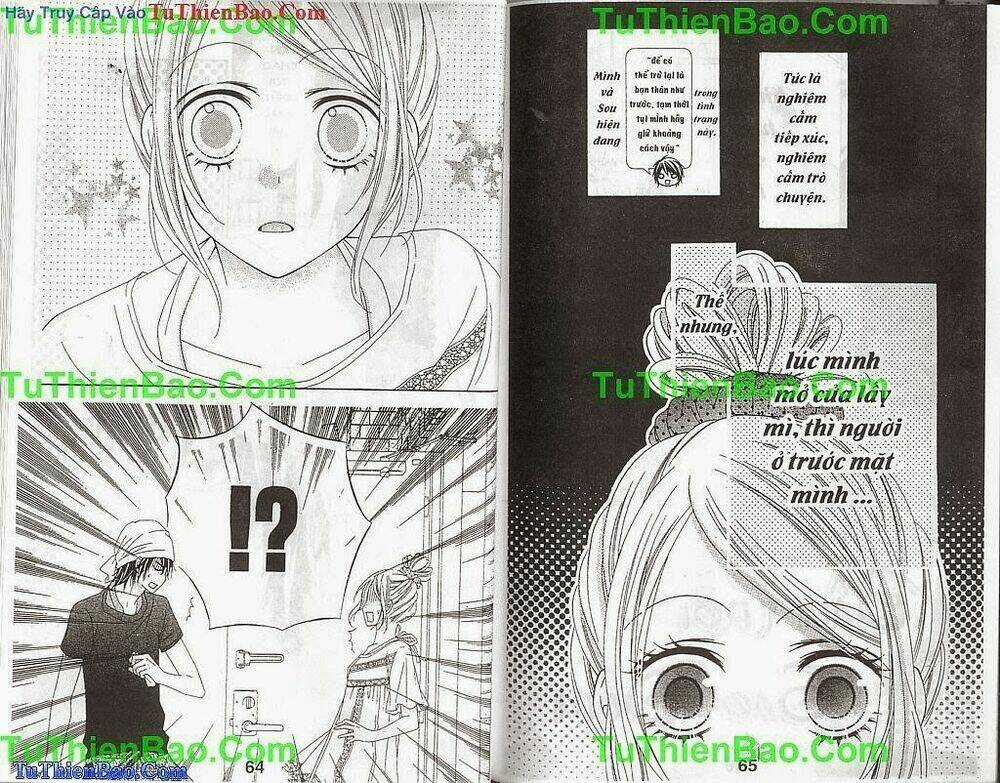 Bầu Trời Sao Đêm Chapter 7 trang 33