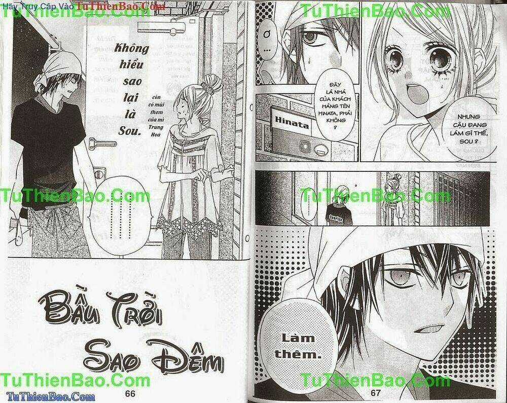 Bầu Trời Sao Đêm Chapter 7 trang 34