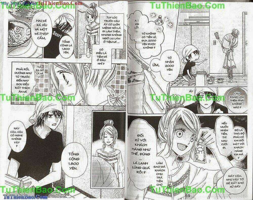 Bầu Trời Sao Đêm Chapter 7 trang 35