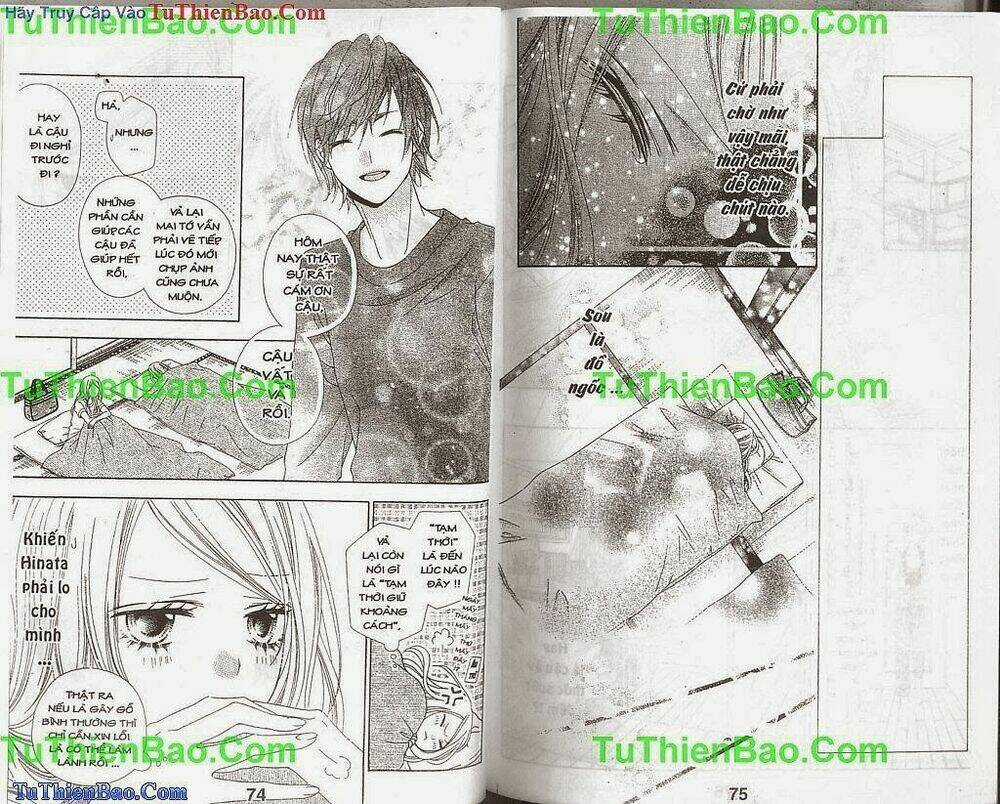 Bầu Trời Sao Đêm Chapter 7 trang 38