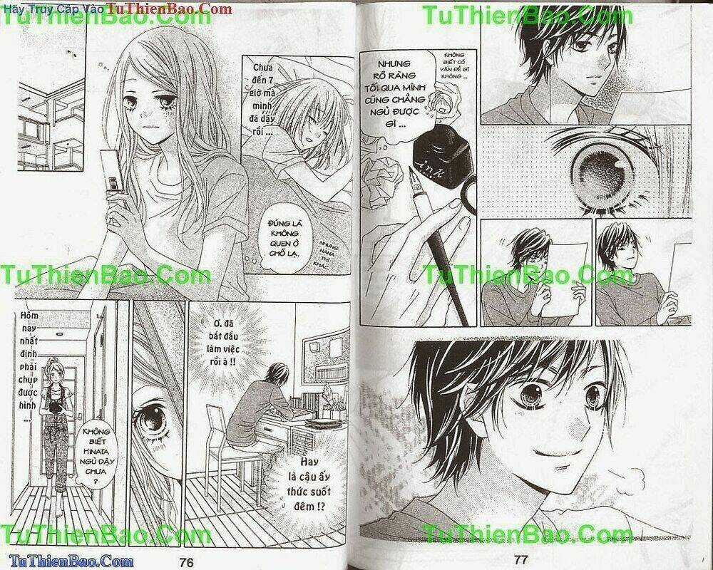 Bầu Trời Sao Đêm Chapter 7 trang 39