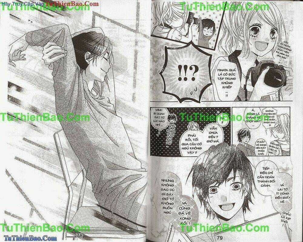 Bầu Trời Sao Đêm Chapter 7 trang 40