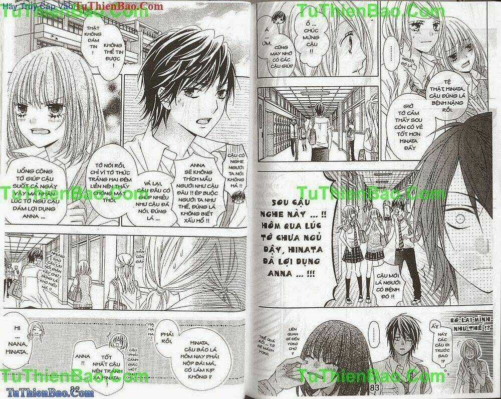 Bầu Trời Sao Đêm Chapter 7 trang 42