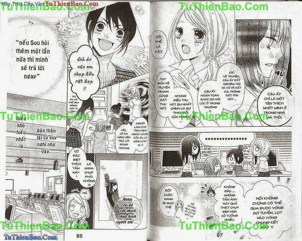 Bầu Trời Sao Đêm Chapter 7 trang 44