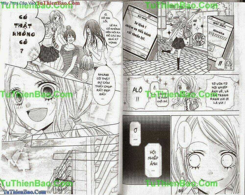 Bầu Trời Sao Đêm Chapter 7 trang 45