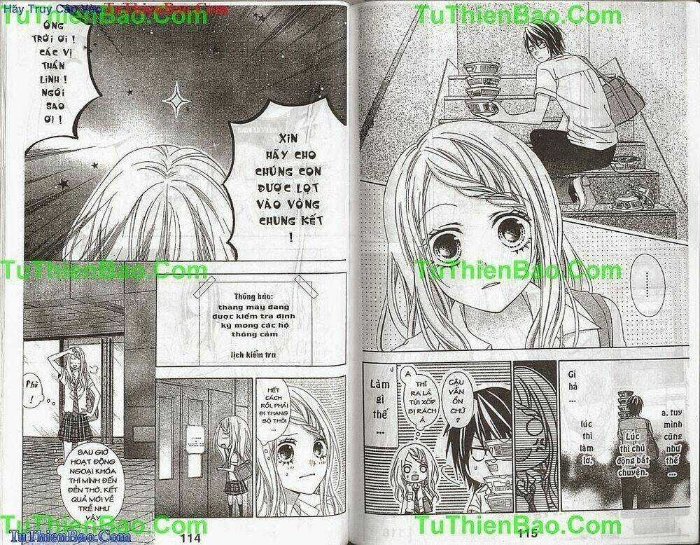 Bầu Trời Sao Đêm Chapter 7 trang 58