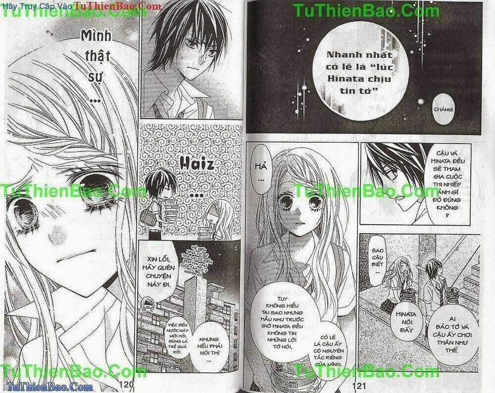 Bầu Trời Sao Đêm Chapter 7 trang 61