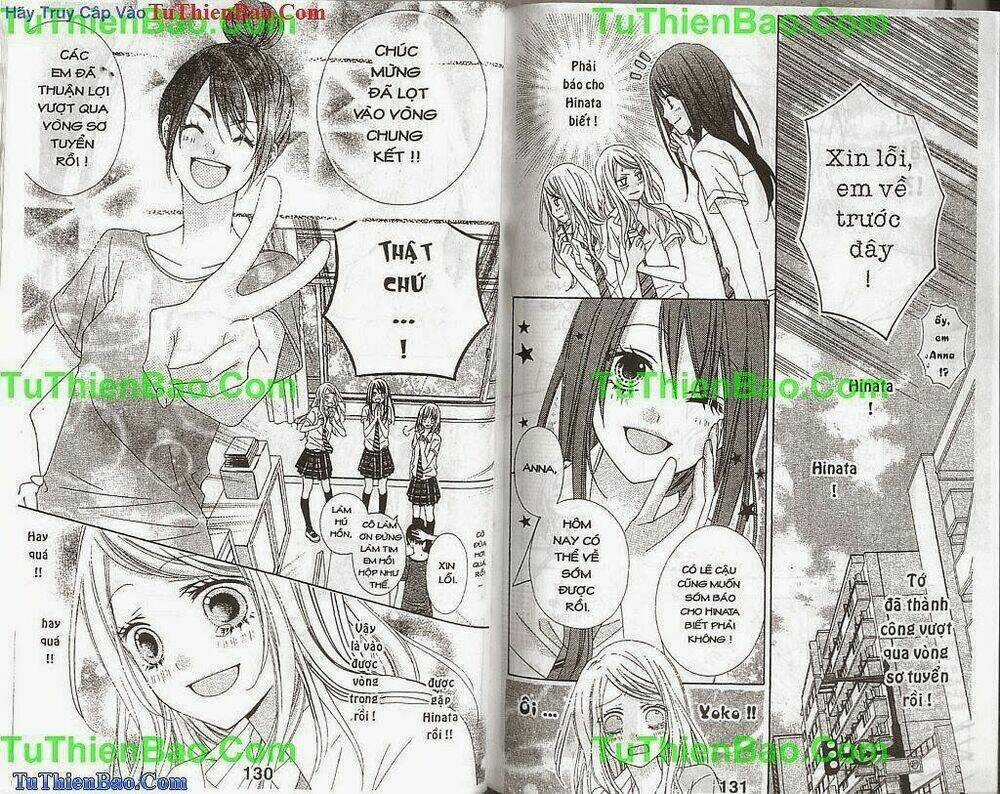 Bầu Trời Sao Đêm Chapter 7 trang 66