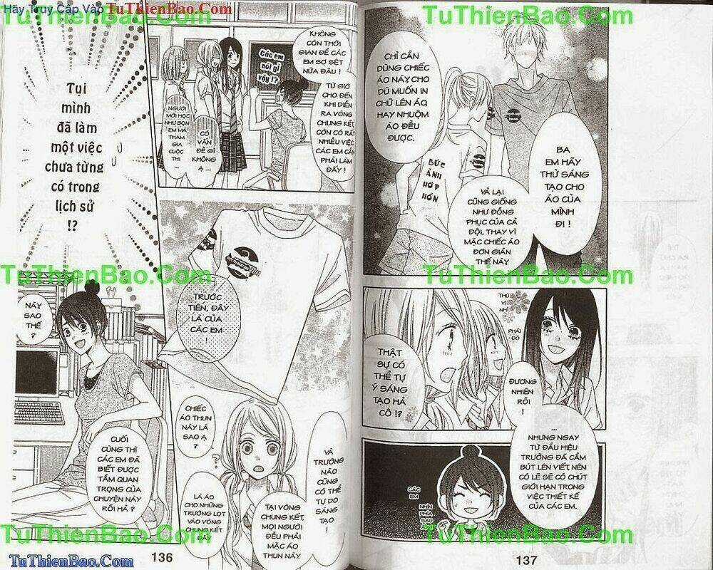 Bầu Trời Sao Đêm Chapter 7 trang 69