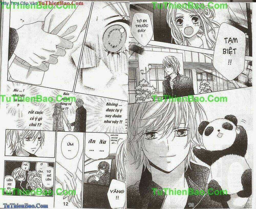 Bầu Trời Sao Đêm Chapter 7 trang 7