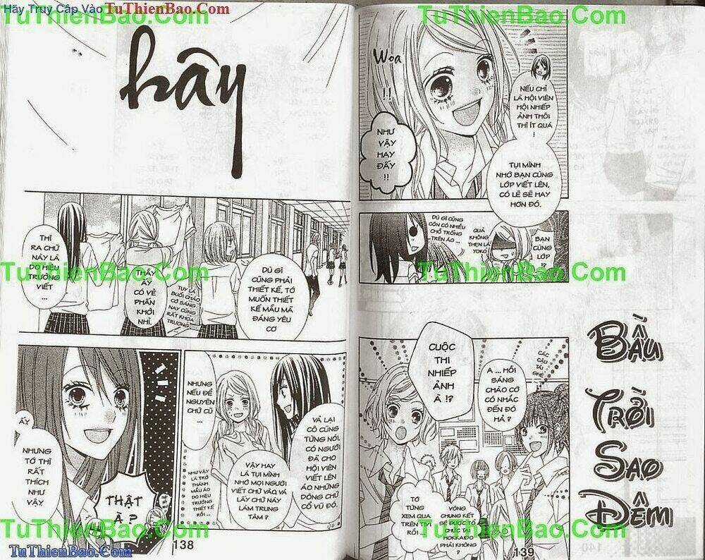 Bầu Trời Sao Đêm Chapter 7 trang 70