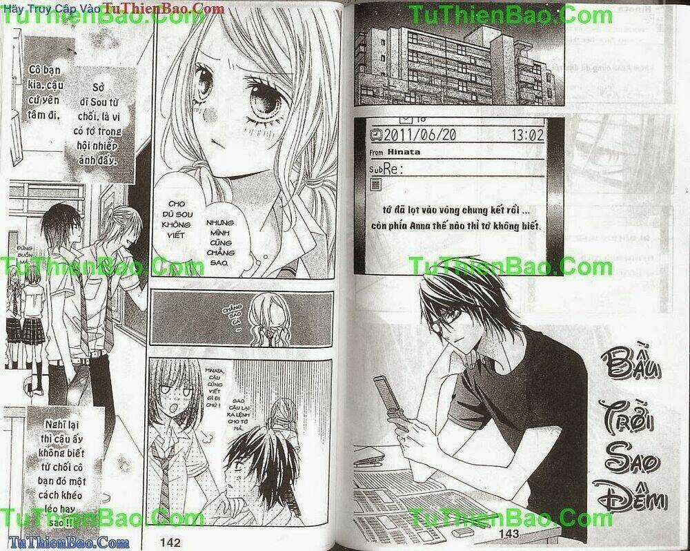 Bầu Trời Sao Đêm Chapter 7 trang 72