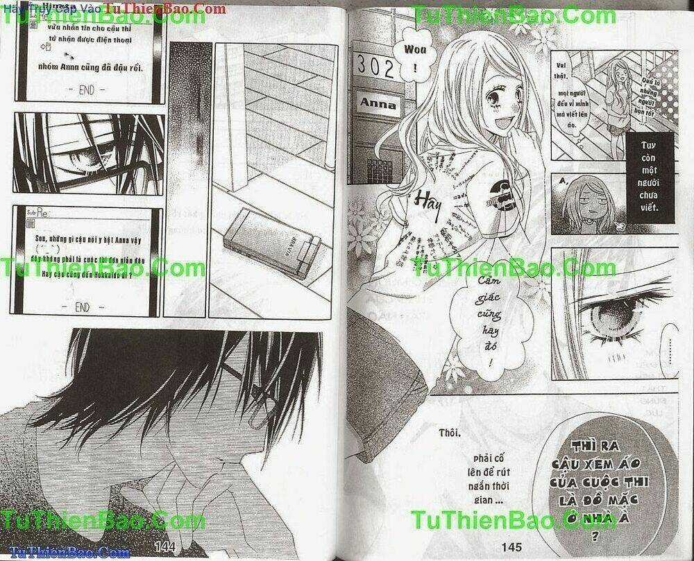 Bầu Trời Sao Đêm Chapter 7 trang 73