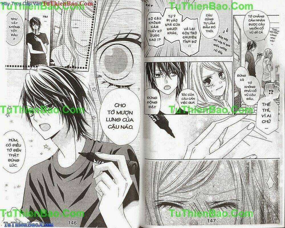 Bầu Trời Sao Đêm Chapter 7 trang 74