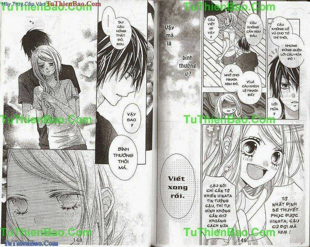 Bầu Trời Sao Đêm Chapter 7 trang 75