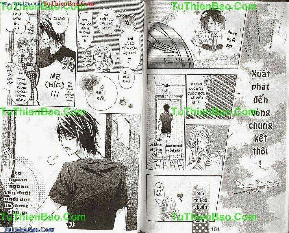 Bầu Trời Sao Đêm Chapter 7 trang 76