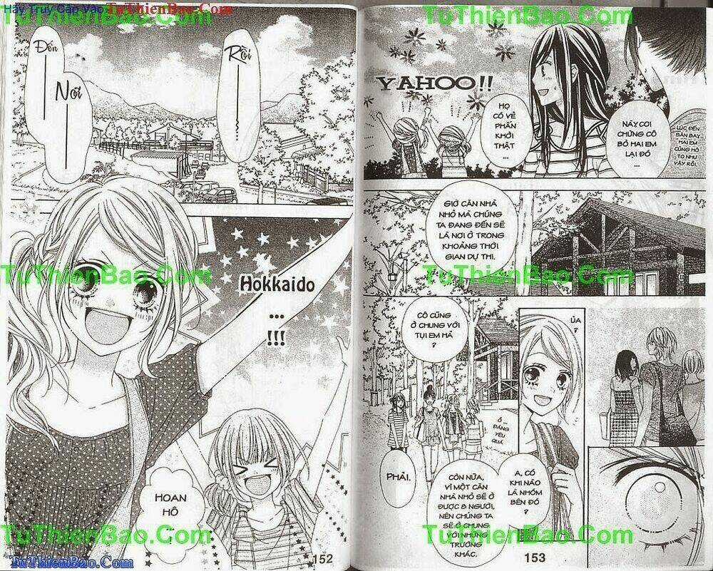 Bầu Trời Sao Đêm Chapter 7 trang 77