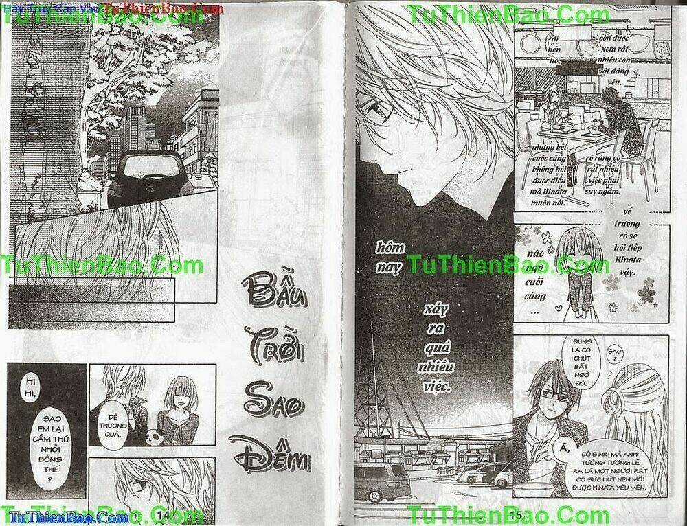 Bầu Trời Sao Đêm Chapter 7 trang 8