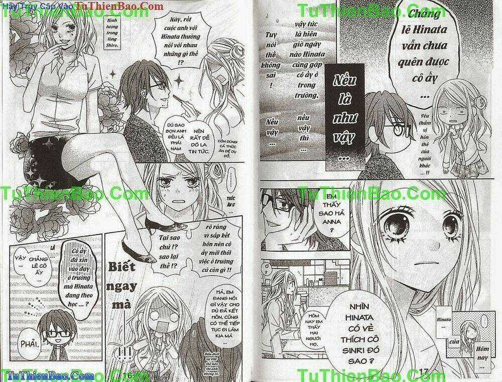 Bầu Trời Sao Đêm Chapter 7 trang 9