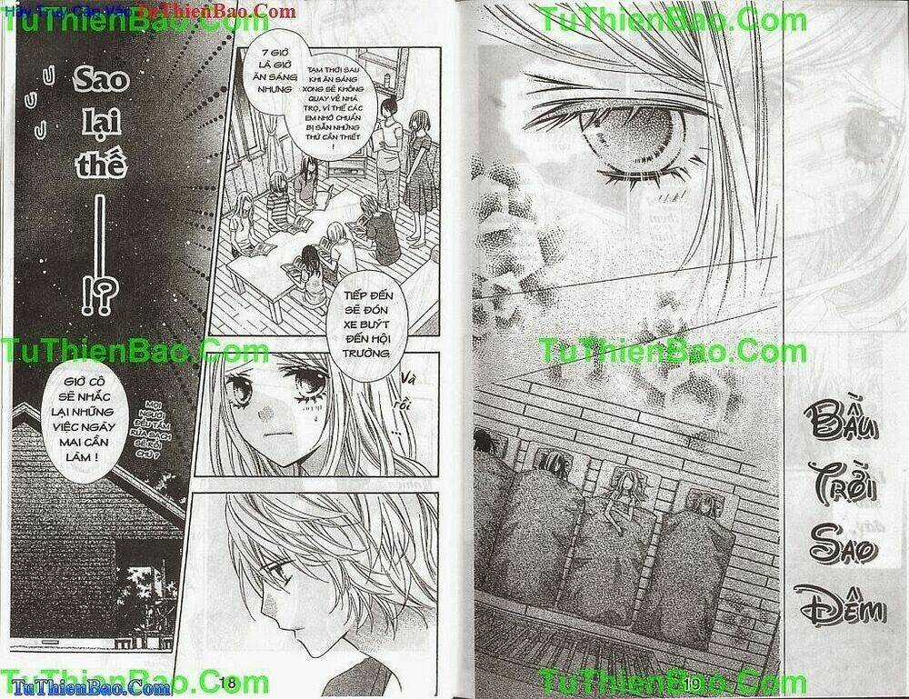 Bầu Trời Sao Đêm Chapter 8 trang 10