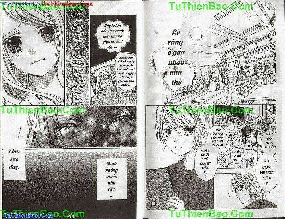 Bầu Trời Sao Đêm Chapter 8 trang 11