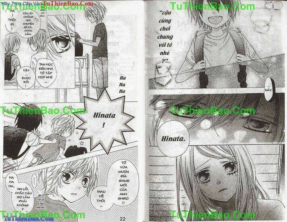 Bầu Trời Sao Đêm Chapter 8 trang 12