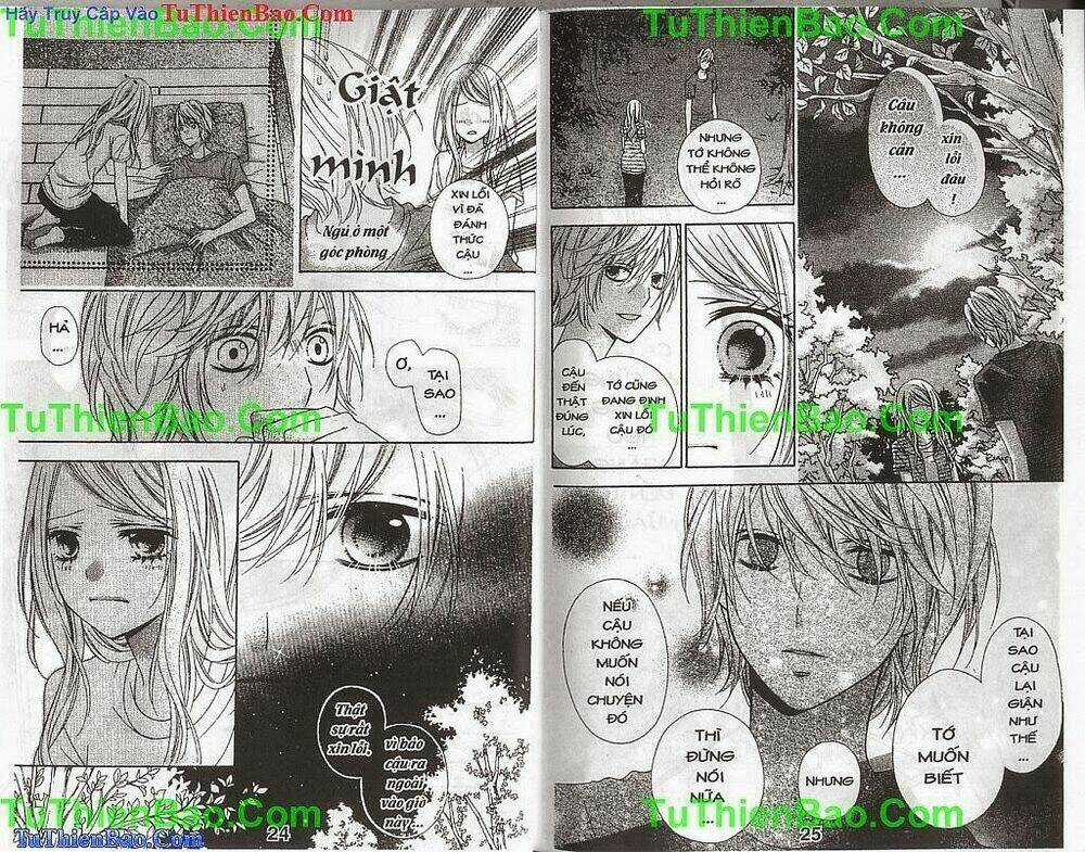 Bầu Trời Sao Đêm Chapter 8 trang 13