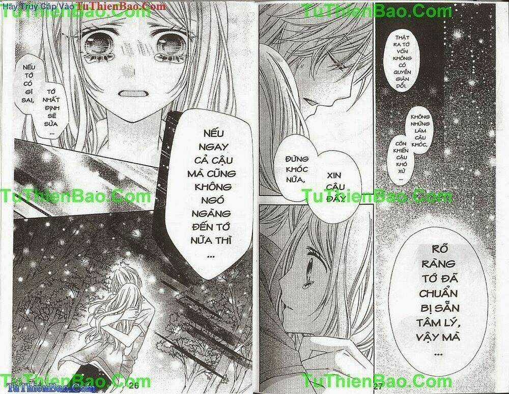 Bầu Trời Sao Đêm Chapter 8 trang 14