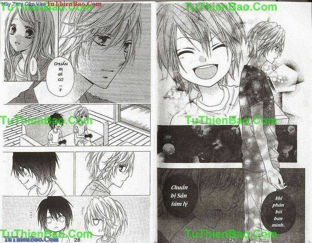 Bầu Trời Sao Đêm Chapter 8 trang 15