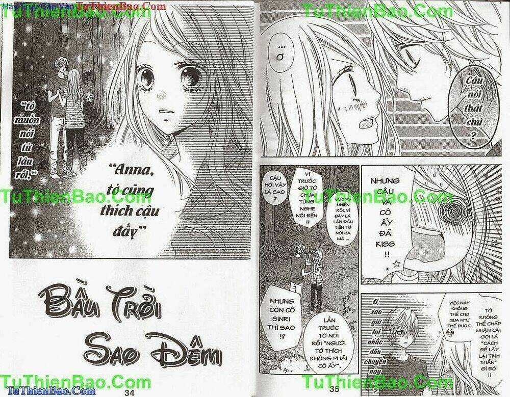 Bầu Trời Sao Đêm Chapter 8 trang 18