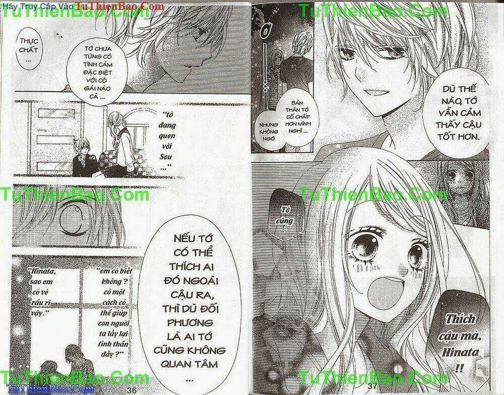 Bầu Trời Sao Đêm Chapter 8 trang 19