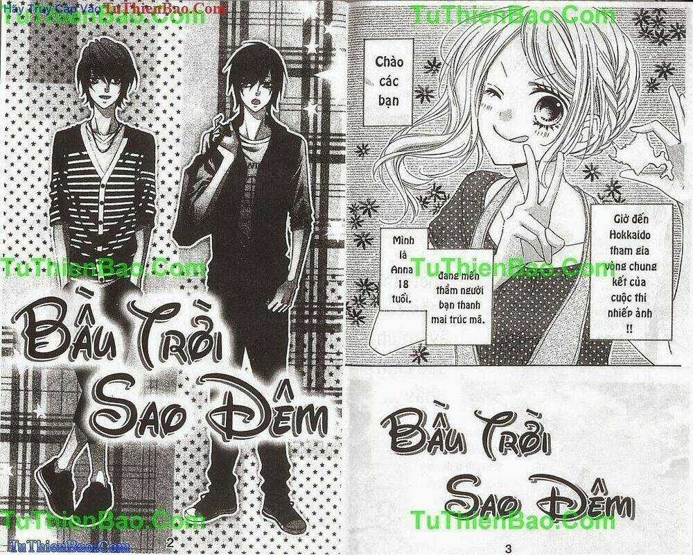 Bầu Trời Sao Đêm Chapter 8 trang 2