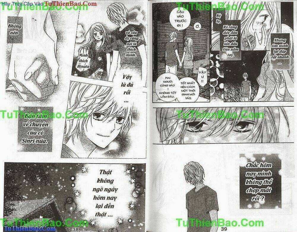 Bầu Trời Sao Đêm Chapter 8 trang 20