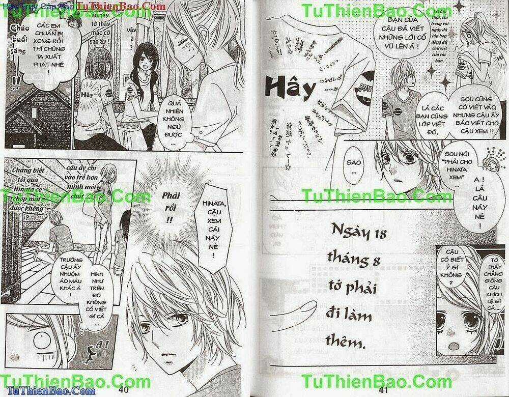 Bầu Trời Sao Đêm Chapter 8 trang 21