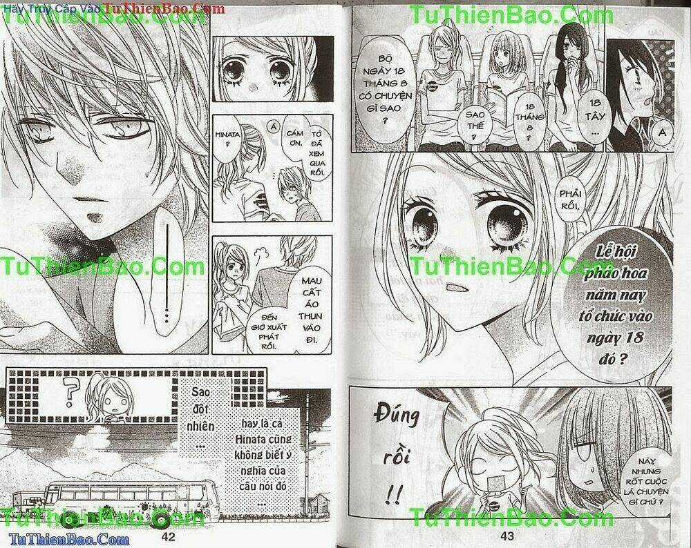 Bầu Trời Sao Đêm Chapter 8 trang 22