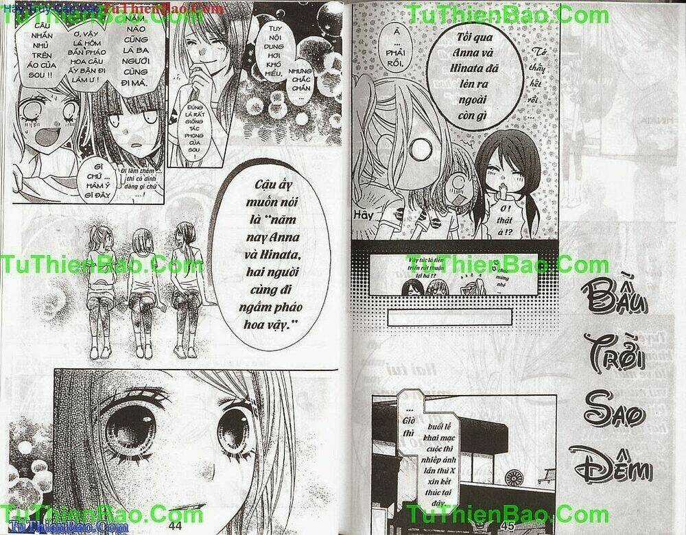 Bầu Trời Sao Đêm Chapter 8 trang 23