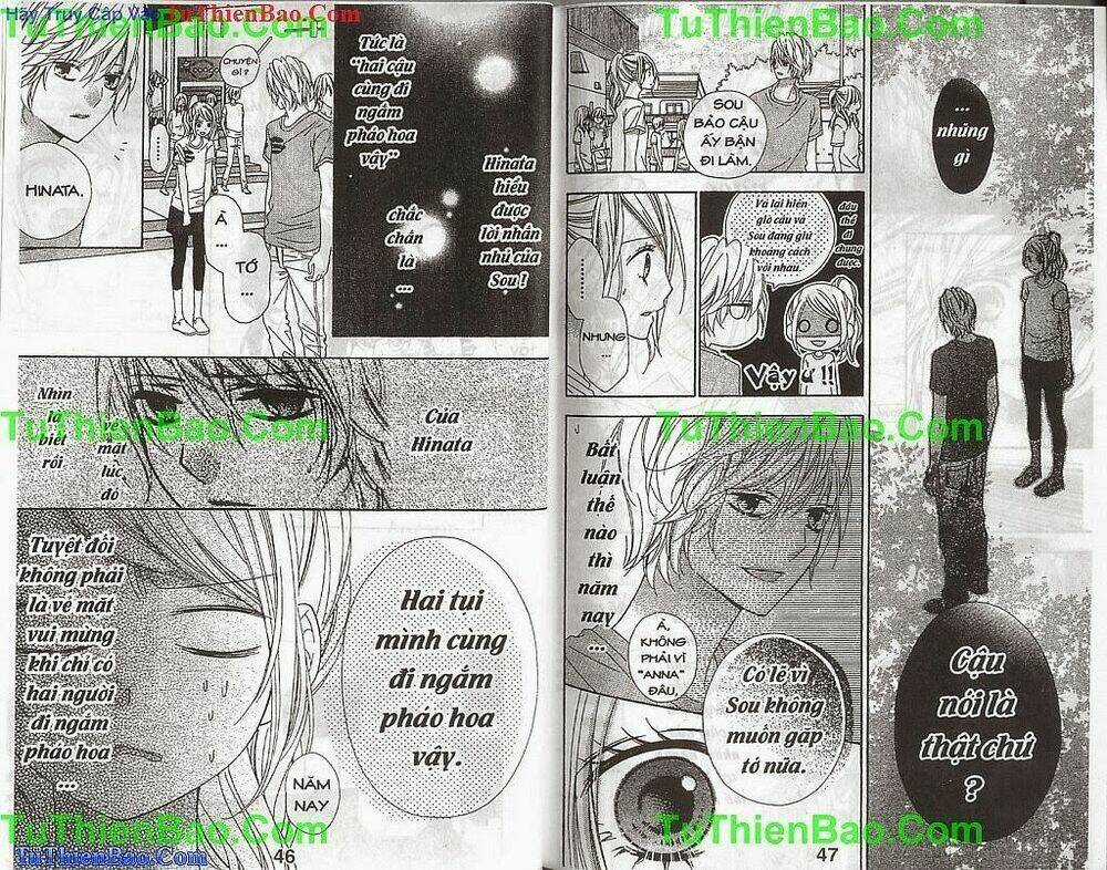 Bầu Trời Sao Đêm Chapter 8 trang 24