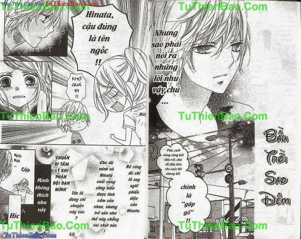 Bầu Trời Sao Đêm Chapter 8 trang 25