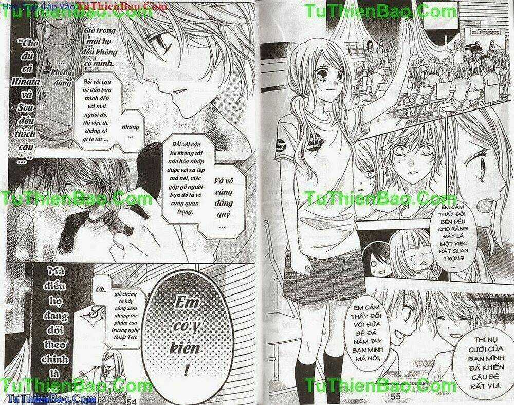 Bầu Trời Sao Đêm Chapter 8 trang 28