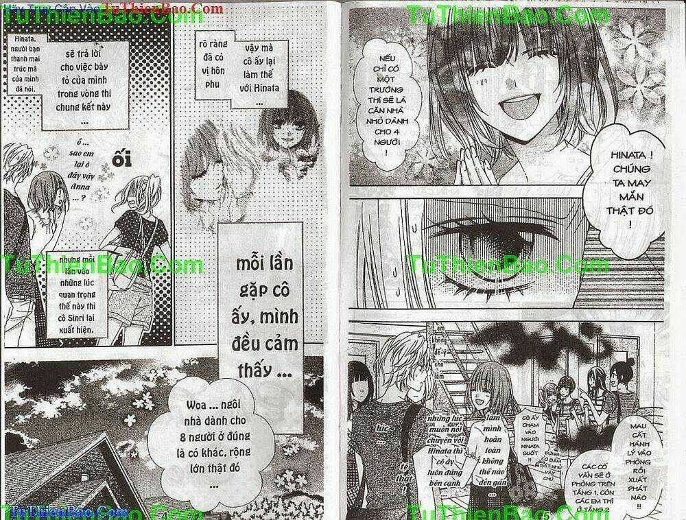 Bầu Trời Sao Đêm Chapter 8 trang 3