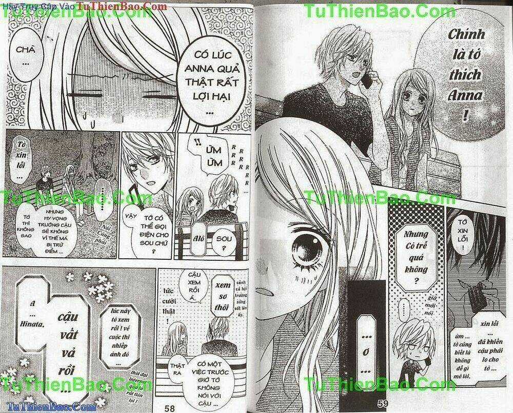 Bầu Trời Sao Đêm Chapter 8 trang 30