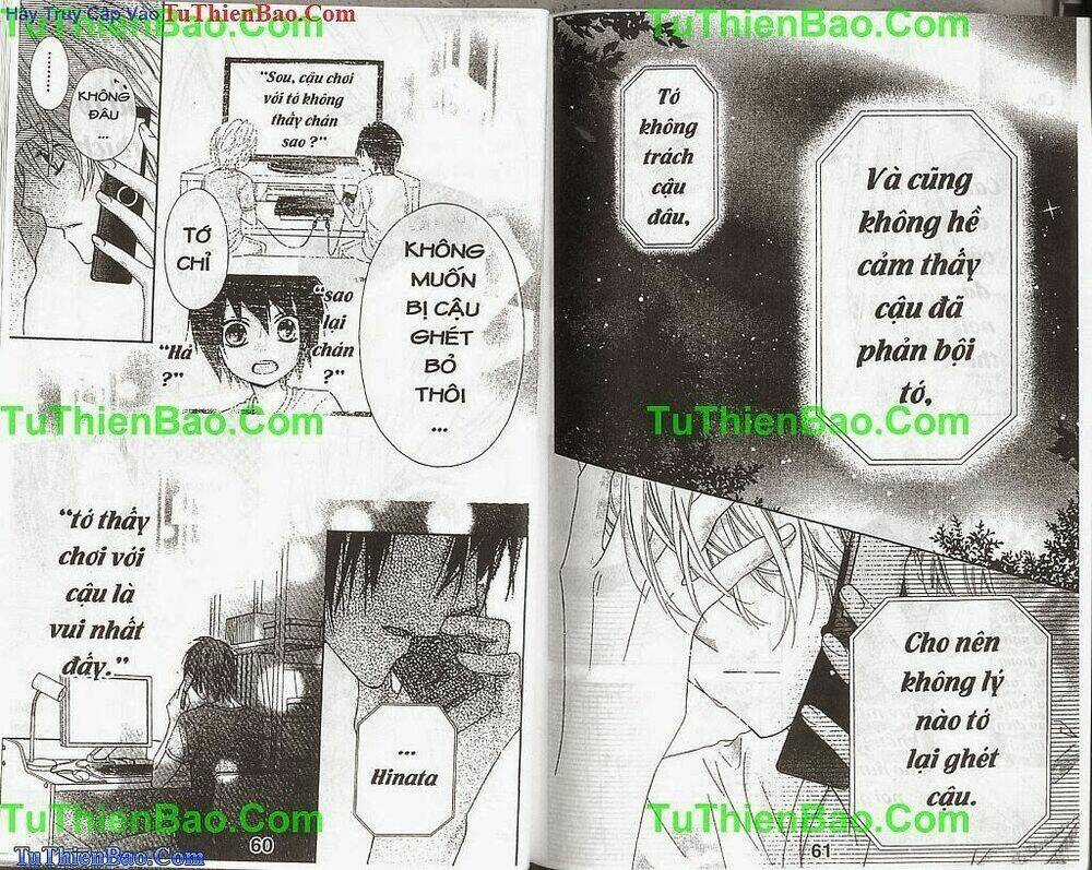 Bầu Trời Sao Đêm Chapter 8 trang 31