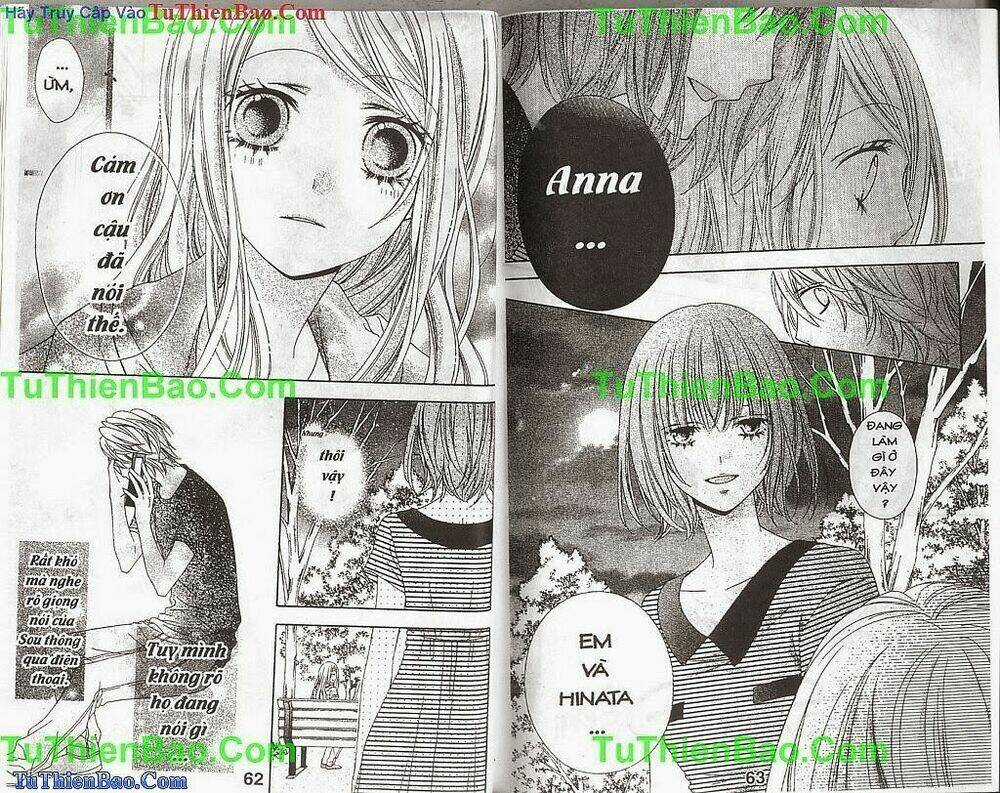 Bầu Trời Sao Đêm Chapter 8 trang 32