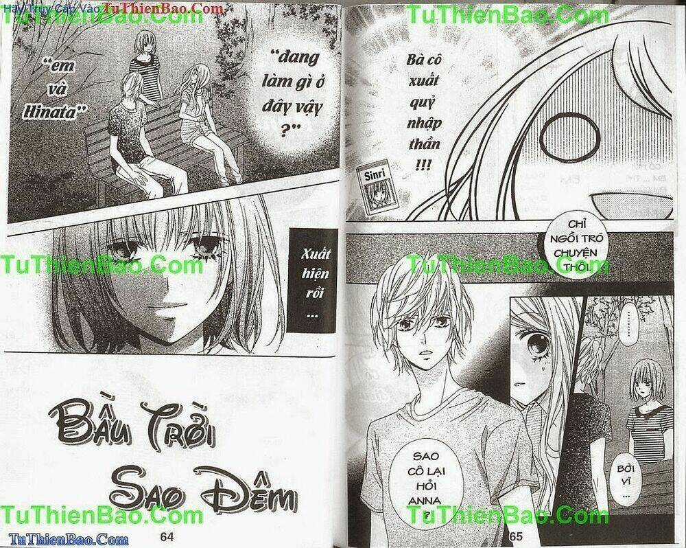 Bầu Trời Sao Đêm Chapter 8 trang 33