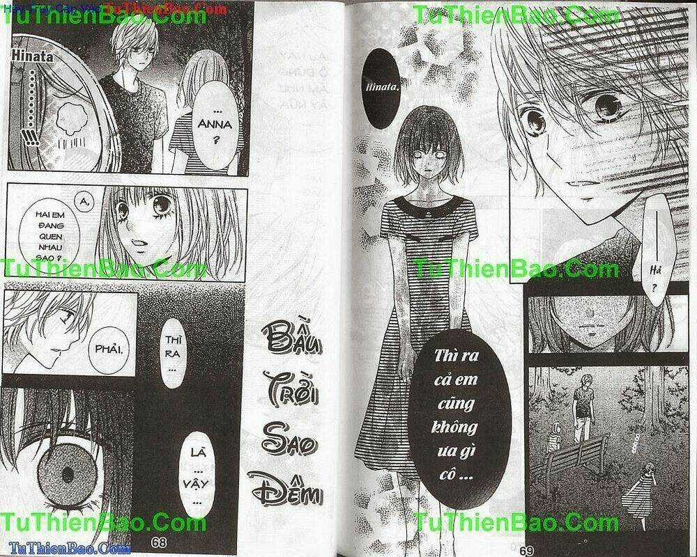 Bầu Trời Sao Đêm Chapter 8 trang 35