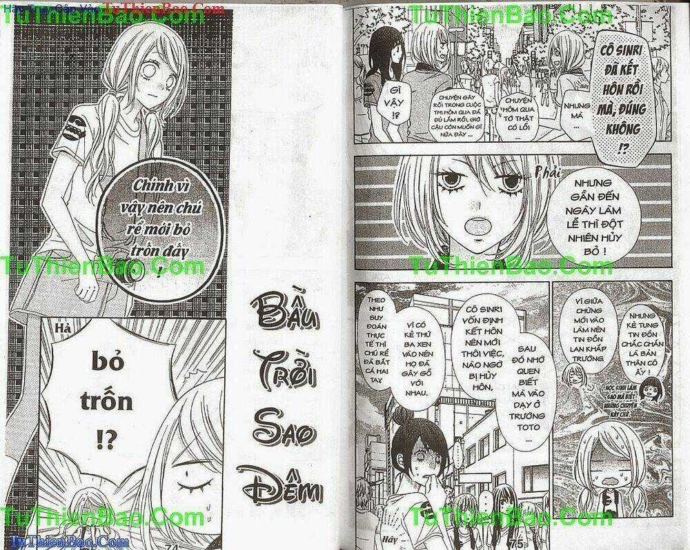 Bầu Trời Sao Đêm Chapter 8 trang 38