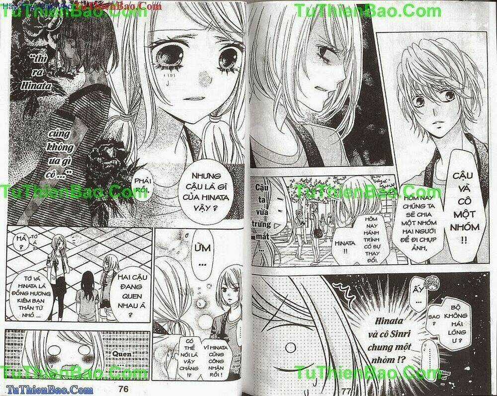 Bầu Trời Sao Đêm Chapter 8 trang 39