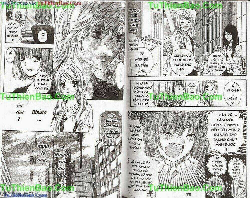 Bầu Trời Sao Đêm Chapter 8 trang 40